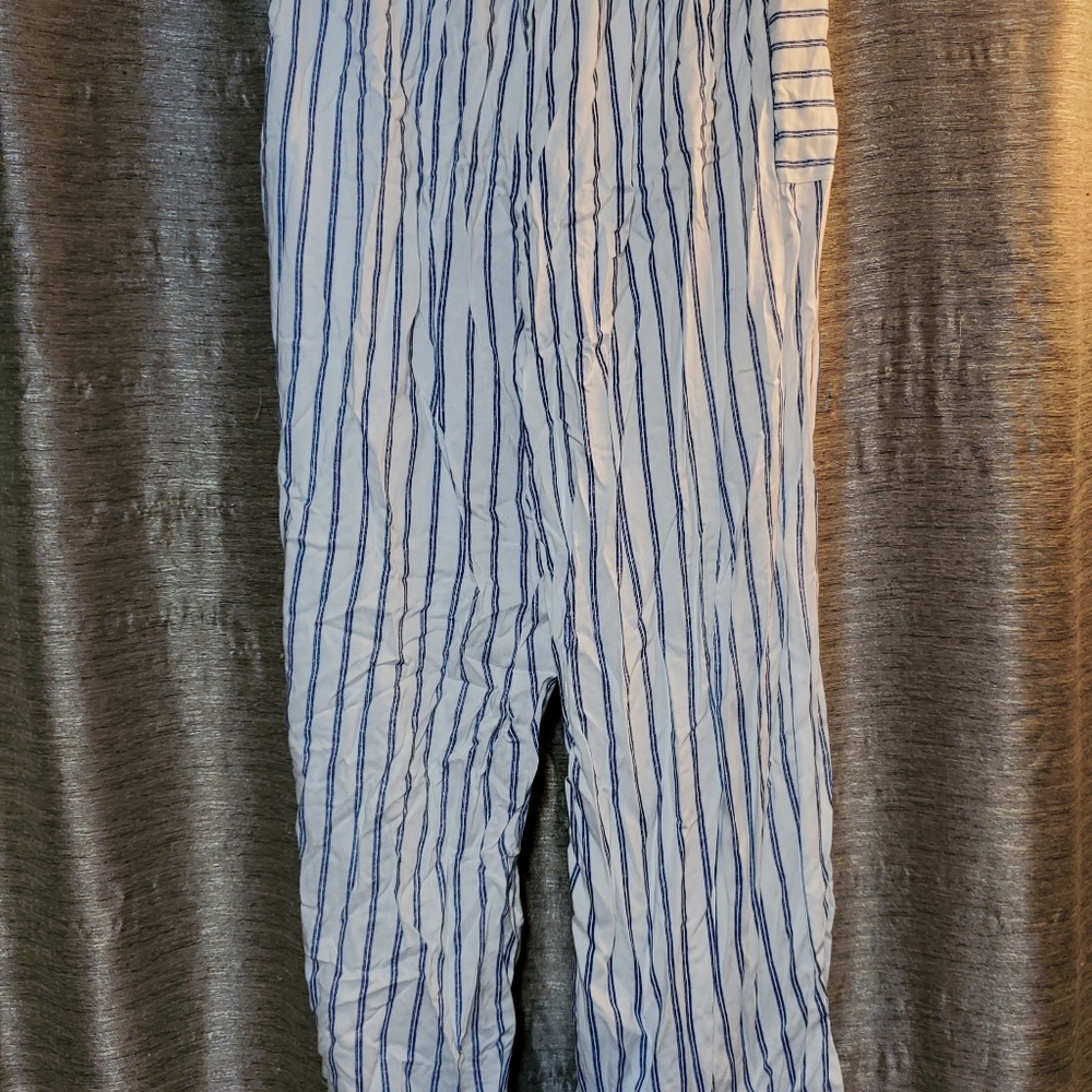 Derek heart linen boat pants